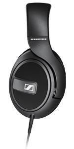 1665104256 419 Sennheiser HD 559 Wired Over Ear Headphones Without MicBlack