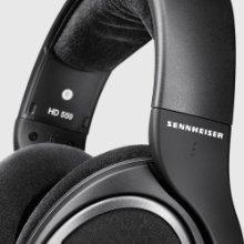 1665104256 803 Sennheiser HD 559 Wired Over Ear Headphones Without MicBlack