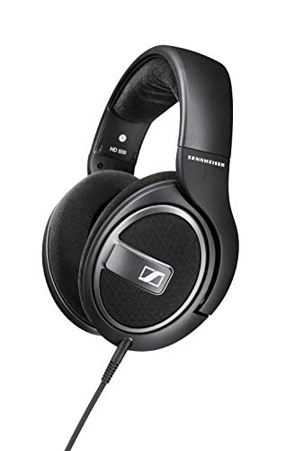 Sennheiser HD 559 Wired Over Ear Headphones Without Mic(Black)