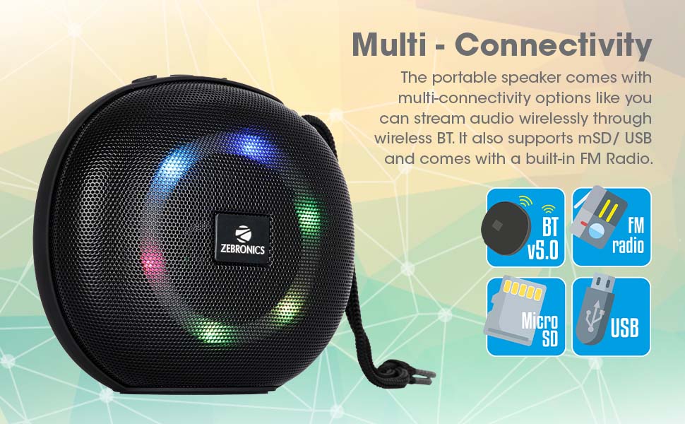 Zeb-Delight 10,portable bluetooth speaker,speaker bluetooth,bluetooth speaker,wireless speaker