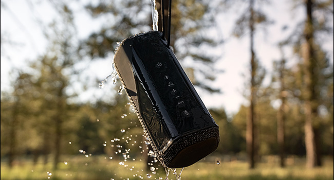 IP67 water, dust, and shock proof