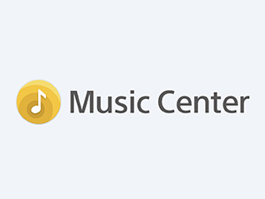 Sony | Music Center app