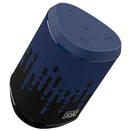 (Renewed) boAt Stone 170 5W Bluetooth Speaker(Electric Blue)