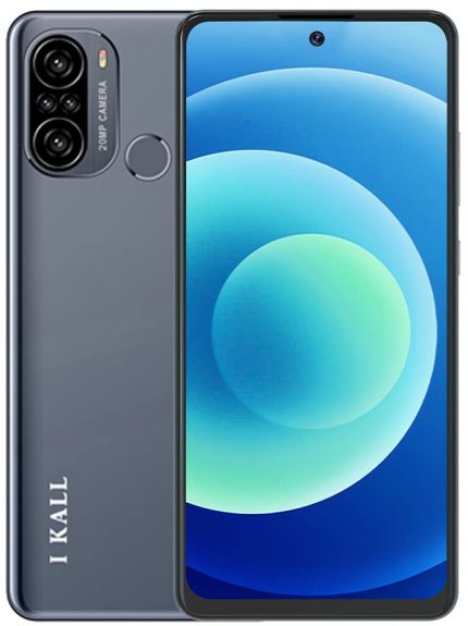 I KALL Z14 Smartphone (6.82 Inch, 4GB, 64GB) (Grey)
