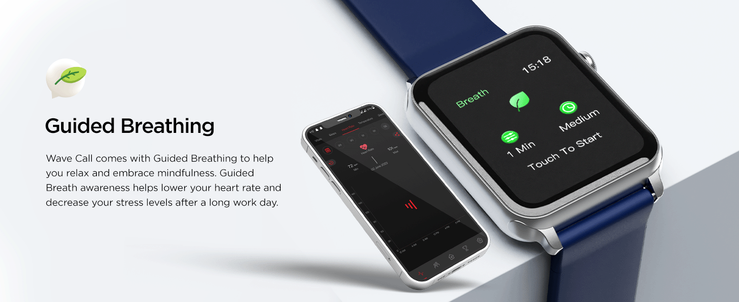 boat wave call smart watch