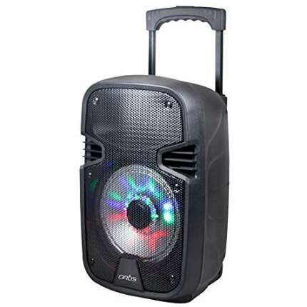 Artis BT908 Outdoor Bluetooth Speaker with USB/FM/TF Card Reader/AUX in/Mic in Portable Bluetooth Speaker