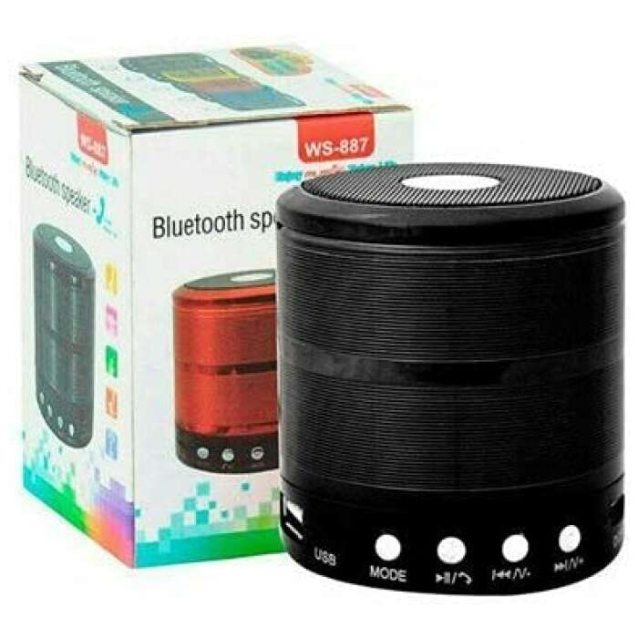 DJ Sound Blast Speaker Portable Best Bluetooth Speaker 113 with Super deep Bass Rechargeable Wireless Bluetooth Speaker Support TF/USB/Pen Drive/FM/AUX Colour-Black
