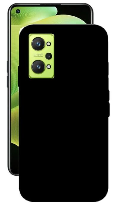 LazyLion Back Cover Case for Realme GT Neo 2, Silicone Shockproof Phone Case, Ultra Safety with Soft Feel (Pack of 1)