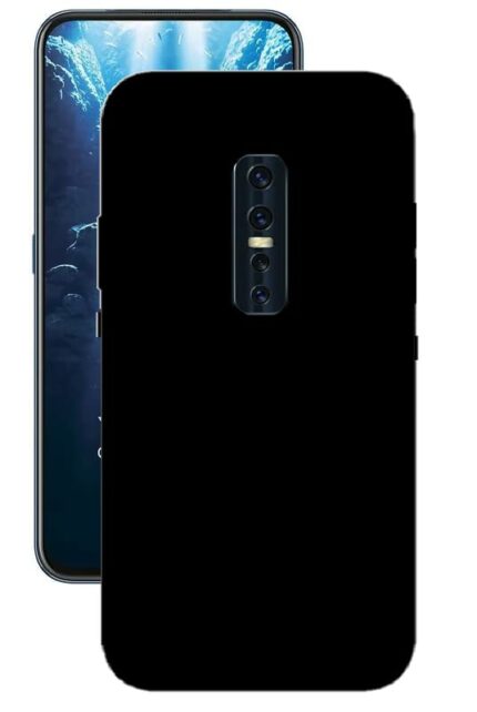 LazyLion Back Cover Case for Vivo V17 Pro, Silicone Shockproof Phone Case, Ultra Safety with Soft Feel (Pack of 1)