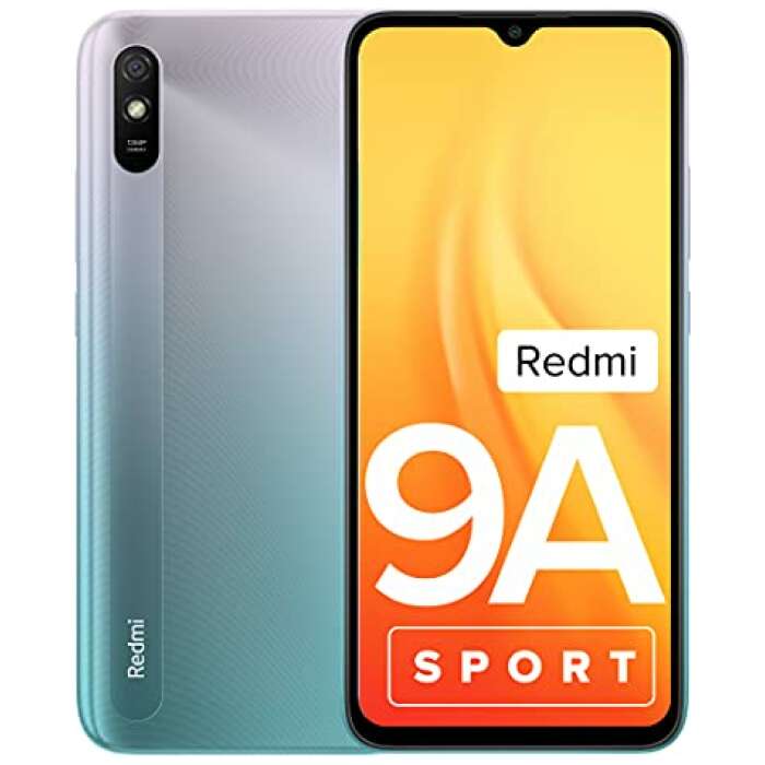 Redmi 9A Sport (Metallic Blue, 3GB RAM, 32GB Storage) | 2GHz Octa-core Helio G25 Processor | 5000 mAh Battery
