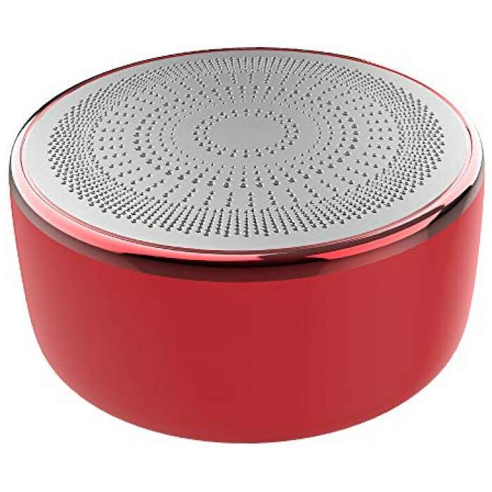 Corseca Aquaboom 5 Watt Truly Wireless Bluetooth Outdoor Speaker (Red)