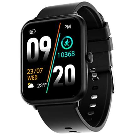 Fire-Boltt Ninja Call Pro Dual Chip Bluetooth Calling Smartwatch, AI Voice Assistance 1.69 HD Display, 100 Sports Modes, with SpO2 & Heart Rate Monitoring, 240*280 Pixel High Resolution
