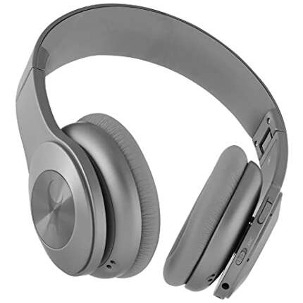 Fastrack Reflex Tunes Wireless Headphones FO2GRA02 (Grey)