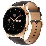 Honor Watch GS 3 Smartwatch with 1.43" AMOLED Touch Screen, Fitness Watch with Heart Rate, Sleep and Blood Oxygen, Bluetooth Calling,14 Days Life, 100+ Diverse Sport Modes, Classic Gold (MUS-B19)