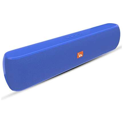 UBON Bluetooth Speaker - Soundnetic SP-6680, 10W Wireless Bluetooth Speaker with Powerful Bass, TWS Function, Supports USB, SD Card & AUX, BT v5.0, Inbuilt Mic & FM (Blue)