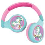 Paaroots Unicorn Over Head Headphones Bluetooth Wireless Stereo Sound Noise Cancelling Over-Ear Headphone Built-in Mic Headset for Smartphone Tablet Computer