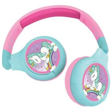Paaroots Unicorn Over Head Headphones Bluetooth Wireless Stereo Sound Noise Cancelling Over-Ear Headphone Built-in Mic Headset for Smartphone Tablet Computer