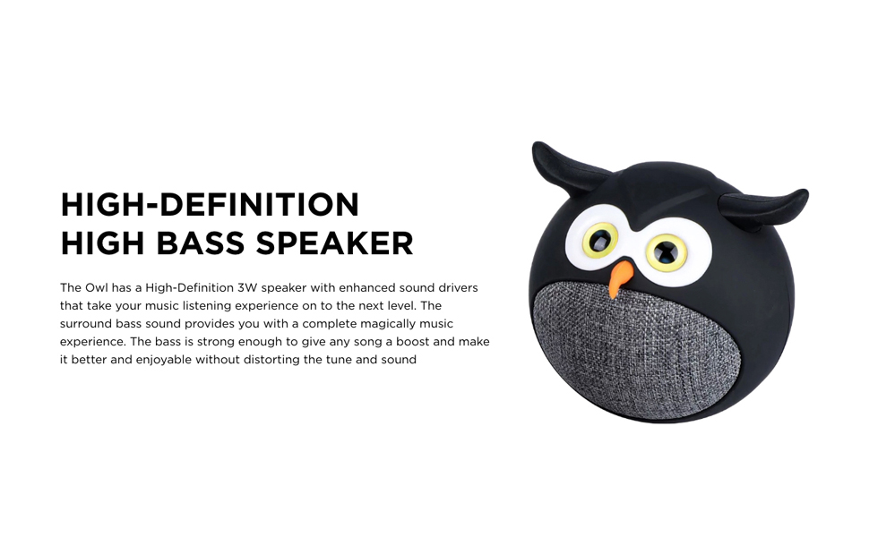 High-Definition High Bass Speaker