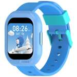 Noise Champ 2 Smart Watch for Kids with Habit Reminders (Handwash, Brushing, etc), 7 Days Battery, NoiseFit Sync App, IP68 Waterproof, Health Tracker, in-Built Games, Multiple Modes (Frozen Blue)