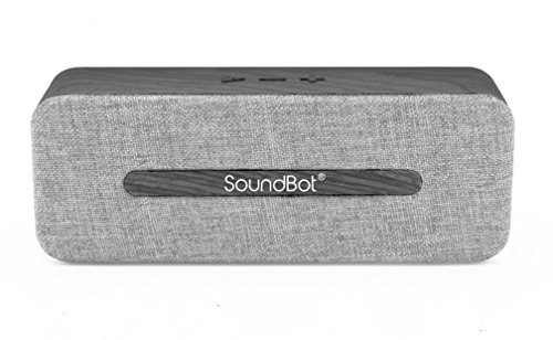 SoundBot SB574 6 Watt Wireless Bluetooth Speaker (Grey)