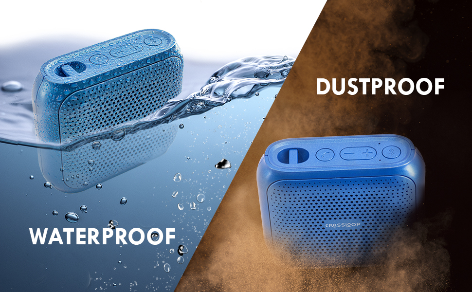 bluetooth speaker waterproof dustproof speaker