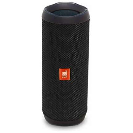 (Renewed) JBL Flip 4 16 Watt Wireless Bluetooth Portable Speaker (Black)