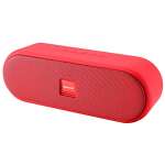 Honeywell Suono P200 Wireless Bluetooth Speaker, Upto 15 Hours Playtime, in-Built Mobile Holder, Premium Stereo Sound & Deep Bass (Red)