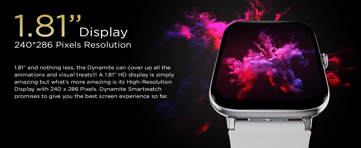 Smartwatch Fire-Boltt Dynamite