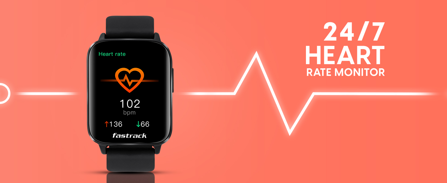 24/7 Heart Rate Monitor