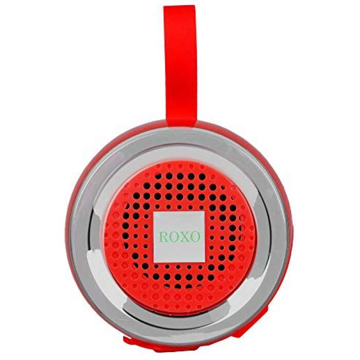 ROXO TG 146 Wireless Bluetooth Speaker,TWS Support,USB and Memory Card Support (RED)