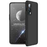 Cascov Full Body 3-in-1 Slim Fit (Full Black) Alround 360 Protection Back Case Cover for OnePlus Nord 2 5G