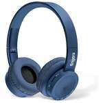FINGERS Rock-N-Roll H2 Bluetooth Wireless On-Ear Headset with Mic (Multi-Function) - Oxford Blue