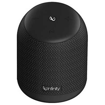 (Renewed) Infinity (JBL) Fuze 200 4.5 Watt Wireless Bluetooth Portable Speaker (Charcoal Black)