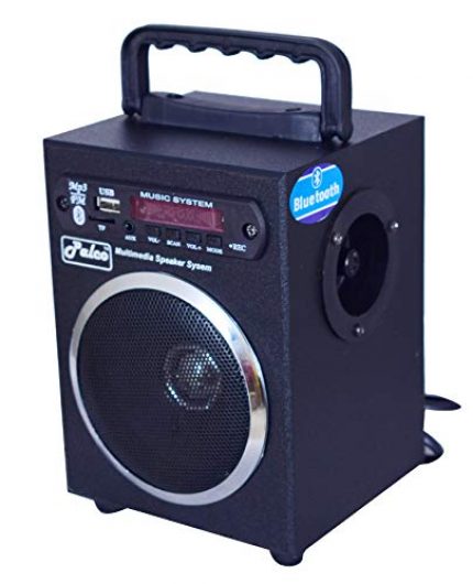 Palco M500 10 Watt Wireless Bluetooth Multimedia Speaker (Black)