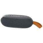 DUDAO Portable Dolby Bass Dual Speakers Wireless Bluetooth 5.0 Speaker with TWS Technology, FM Radio (Grey)