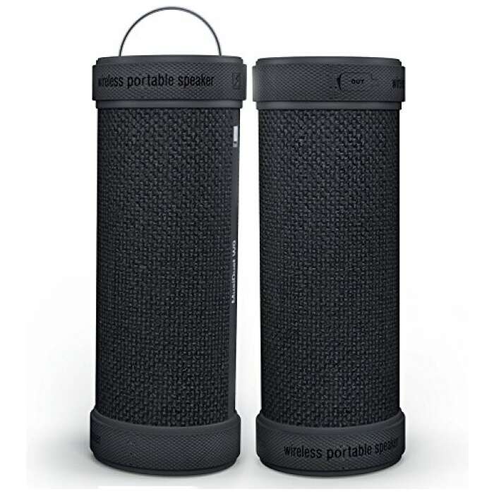 iBall Musi Duet W9 Wireless Portable Speaker (Black)