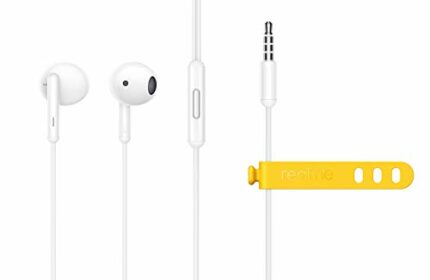 realme Buds Classic Wired in Ear Earphones with Mic (White)