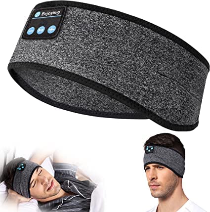 G MALL Sleep Headphones Wireless Bluetooth Sports Headband Headphones with Ultra-Thin HD Stereo Speakers Perfect for Sleeping,Workout,Jogging,Yoga,Insomnia, Air Travel, Meditation Random Colors (2)