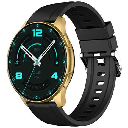 Fire-Boltt INVINCIBLE 1.39" (3.53cm) AMOLED 454x454 Bluetooth Calling Smartwatch ALWAYS ON, 100 Sports Modes, 100 Inbuilt Watch Faces & 8GB, 600 Rs off with Cashback