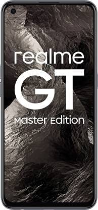 (Renewed) realme GT 5G Master Edition (Cosmos Black, 6GB RAM, 128GB Storage), Medium (GT Master Edition)