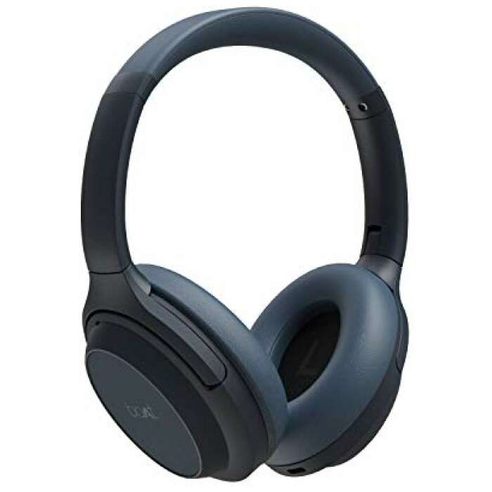 Boat NIRVANAA 1007ANC Wireless Bluetooth Over The Ear Headphone with Mic (Midnight Blue)