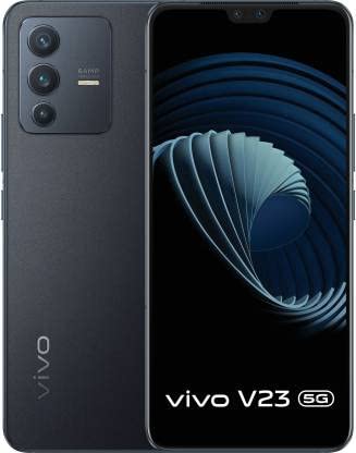 (Renewed) Vivo V23 5G (Stardust Black, 8GB RAM 128GB Storage)