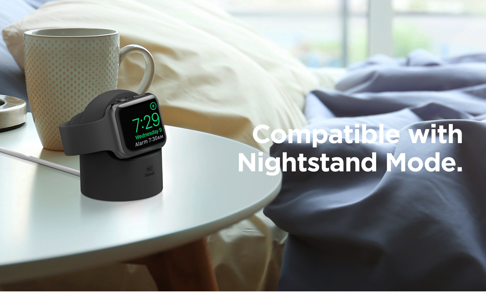 Smartwatch stand, Smartwatch holder, W2 Smartwatch stand