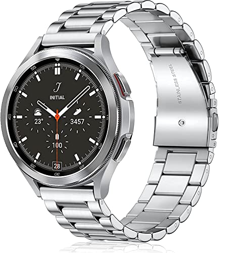 Samsung galaxy watch on sale stainless steel strap