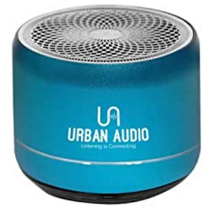 URBAN AUDIO Listening is Connecting-Mini Wireless Speaker -Blue (Model Name- Mini 2)
