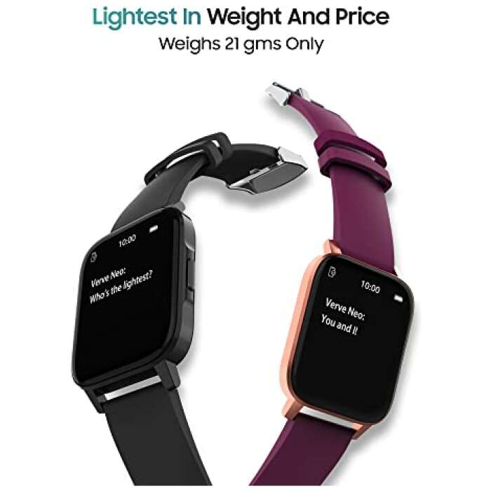 TAGG Verve Lite Smartwatch – Black – AM Digital