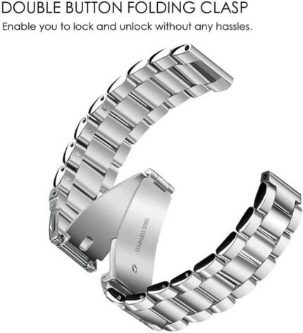Curved+Straight End Stainless Steel Watch Band For Jubilee Bracelet | eBay