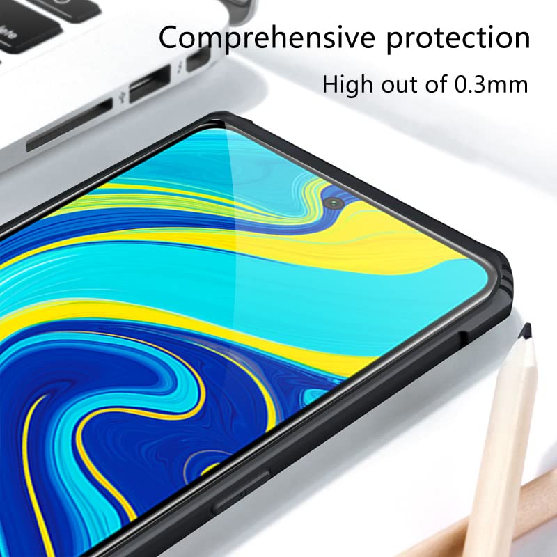 TEMPERED GLASS SCREEN PROTECTOR For XIAOMI REDMI NOTE 9 PRO 5G FULL  COVERAGE LCD