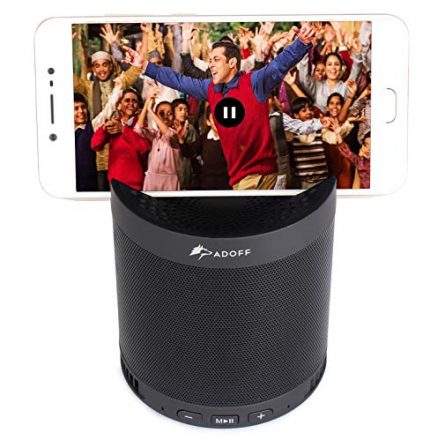 ADOFF Omega1 Q3 5 Watt Wireless Bluetooth Portable Speaker (Black)