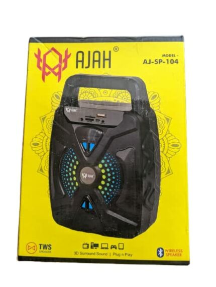 AJAH AJ-SP-104 Musical Speaker for Outdoor and Indoor